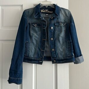 Dark wash Jean jacket